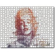 Caka Tablo Saç Tasarımı Görseli 255 Parça Puzzle