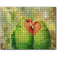 Caka Tablo Sevda Kuşları 255 Parça Puzzle
