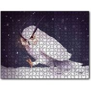 Caka Tablo Sinirli Kar Baykuşu 255 Parça Puzzle