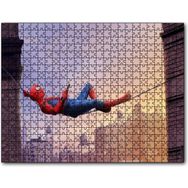 Caka Tablo Siyah Hippi Gözlüklü Sarı Kedi 120 Parça Puzzle