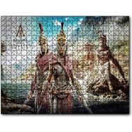 Caka Tablo Suikastçılar İnanç Odyssey Alexios Kassandra Görseli 255 Parça Puzzle