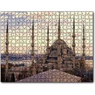 Caka Tablo Sultan Ahmet Cami Görseli 120 Parça Puzzle