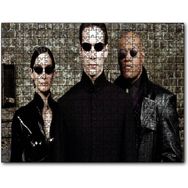 Caka Tablo The Matrix Neo Trinity ve Morpheus 255 Parça Puzzle