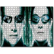 Caka Tablo The Matrix Neo ve Trinity 255 Parça Puzzle