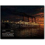 Caka Tablo Titanic Film Afişi 255 Parça Puzzle