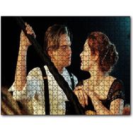Caka Tablo Titanic Jack ve Rose Aşk 500 Parça Puzzle