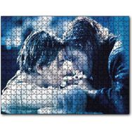 Caka Tablo Titanic Jack ve Rose Veda 1000 Parça Puzzle