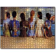 Caka Tablo Tuval Kadınlar 255 Parça Puzzle