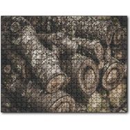 Caka Tablo Üstüste Kütükler 255 Parça Puzzle