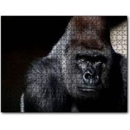 Caka Tablo Western Lowland Gorilla Görseli 255 Parça Puzzle