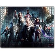 Caka Tablo x Men Ekip 120 Parça Puzzle