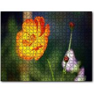 Caka Tablo Yabani Portakal Çiçeği 1000 Parça Puzzle