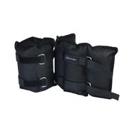 Çakabey 2x3 kg Siyah El Ayak Bilek Ağırlığı