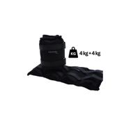 Çakabey 2x4 kg Siyah El Ayak Bilek Ağırlığı