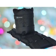 Çakabey 2x5 kg Siyah El Ayak Bilek Ağırlığı