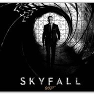 Cakapuzzle 007 Skyfall Daniel Craig Mdf 1000 Parça Puzzle