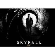 Cakapuzzle 007 Skyfall Daniel Craig Mdf 120 Parça Puzzle