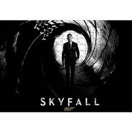 Cakapuzzle 007 Skyfall Daniel Craig Mdf 255 Parça Puzzle