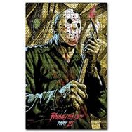 Cakapuzzle 13. Cuma Baskılı Film Afişi Görseli 120 Parça Puzzle