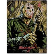 Cakapuzzle 13 Cuma Şekilli Görsel Ahşap 500 Parça Puzzle