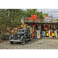 Cakapuzzle 1940 larda Arizonada Bir Market 120 Parça Ahşap Puzzle