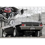Cakapuzzle 1969 Chevrolet Nova Arka Görünüş Mdf 120 Parça Puzzle