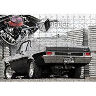 Cakapuzzle 1969 Chevrolet Nova Arka Görünüş Mdf 255 Parça Puzzle