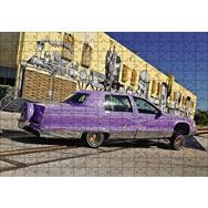 Cakapuzzle 1995 Cadillac Fleetwood Otomobil 120 Parça Ahşap Puzzle