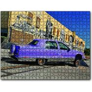 Cakapuzzle 1995 Cadillac Fleetwood Otomobil Mdf 120 Parça Puzzle