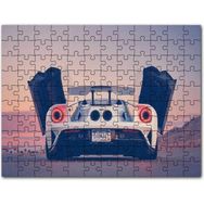 Cakapuzzle 2017 Ford Gt Beş Sürüş Modu Görseli Mdf 255 Parça Puzzle