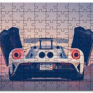 Cakapuzzle 2017 Ford Gt Beş Sürüş Modu Görseli Mdf 500 Parça Puzzle