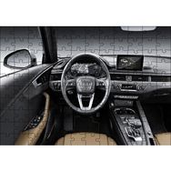 Cakapuzzle 2019 Audi A4 Kokpit 120 Parça Ahşap Puzzle