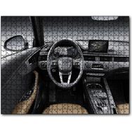 Cakapuzzle 2019 Audi A4 Kokpit Mdf 120 Parça Puzzle