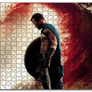 Cakapuzzle 300 Spartalı Savaşçı ve Kan Denizi Mdf 120 Parça Puzzle