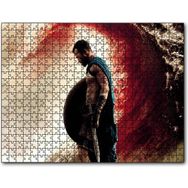 Cakapuzzle 300 Spartalı Savaşçı ve Kan Denizi Mdf 500 Parça Puzzle