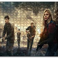 Cakapuzzle 5 dalga Chloe Moretz Mdf 120 Parça Puzzle