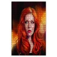 Cakapuzzle Abaddon Supernatural Fanart Ahşap 1000 Parça Puzzle