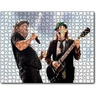 Cakapuzzle Acdc Angus ve Malcolm Mdf 1000 Parça Puzzle