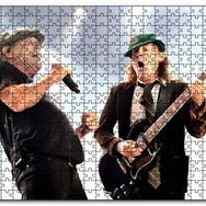 Cakapuzzle Acdc Angus ve Malcolm Mdf 255 Parça Puzzle