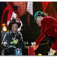 Cakapuzzle Acdc Angus ve Malcolm Yaşlı Kurtlar Mdf 500 Parça Puzzle