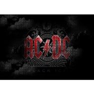 Cakapuzzle ACDC Logo Karanlık Mod 120 Parça Ahşap Puzzle