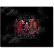 Cakapuzzle Acdc Logo Karanlık Mod Mdf 120 Parça Puzzle