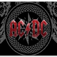 Cakapuzzle Acdc Logo Üyeler Arkaplanda Mdf 500 Parça Puzzle