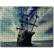 Cakapuzzle Açık Denizdeki Yelkenli Gemi 500 Parça Puzzle