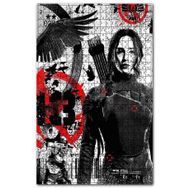 Cakapuzzle Açlık Oyunları Mockingjay 1 Bölüm Afiş Ahşap 255 Parça Puzzle