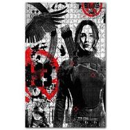 Cakapuzzle Açlık Oyunları Mockingjay 1. Bölüm Afiş Görseli 120 Parça Puzzle
