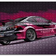 Cakapuzzle Acura Rsx Pembe Siyah Arkaplan Mdf 1000 Parça Puzzle