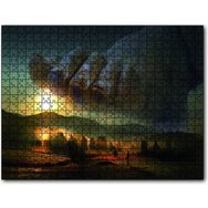 Cakapuzzle Adam Doğa Ayak Gücü 255 Parça Puzzle