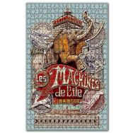 Cakapuzzle Adanın Makineleri Sergi Sarayı Nantes Fransa Ahşap 255 Parça Puzzle