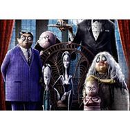 Cakapuzzle Addams Ailesi Yeni Film Görseli 120 Parça Ahşap Puzzle